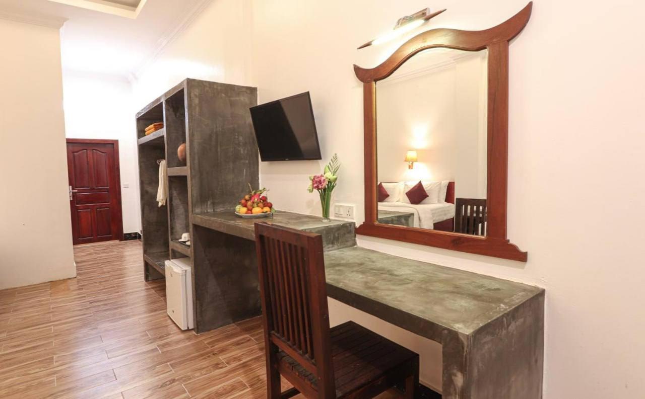 Lucky Garden Boutique Hotel เสียมราฐ ภายนอก รูปภาพ