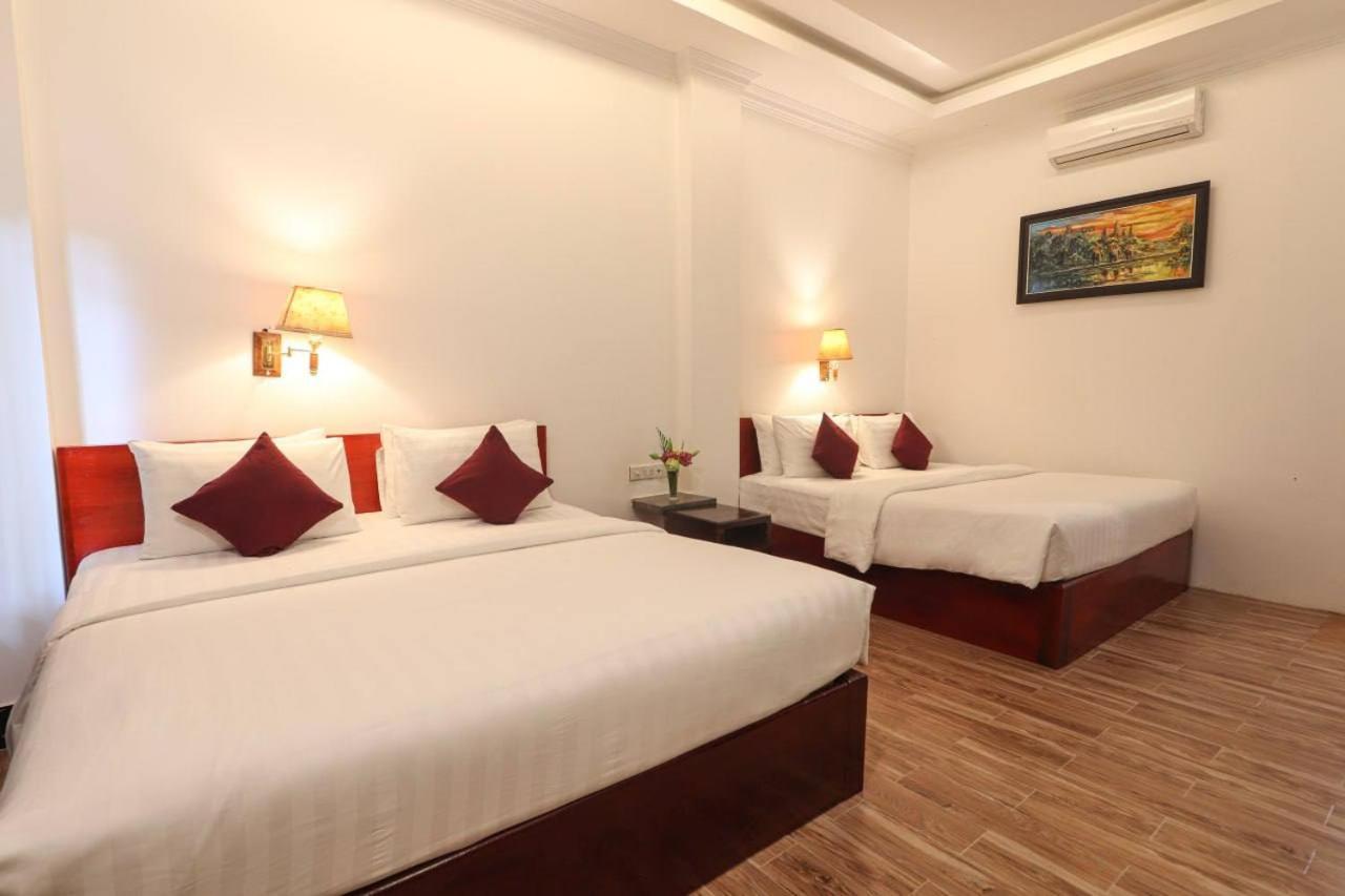 Lucky Garden Boutique Hotel เสียมราฐ ภายนอก รูปภาพ