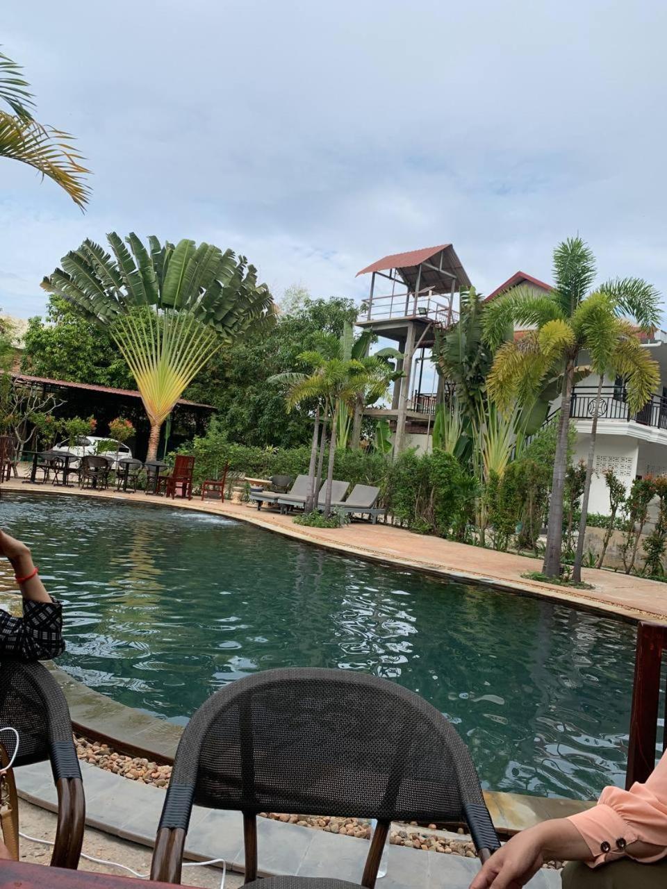 Lucky Garden Boutique Hotel เสียมราฐ ภายนอก รูปภาพ