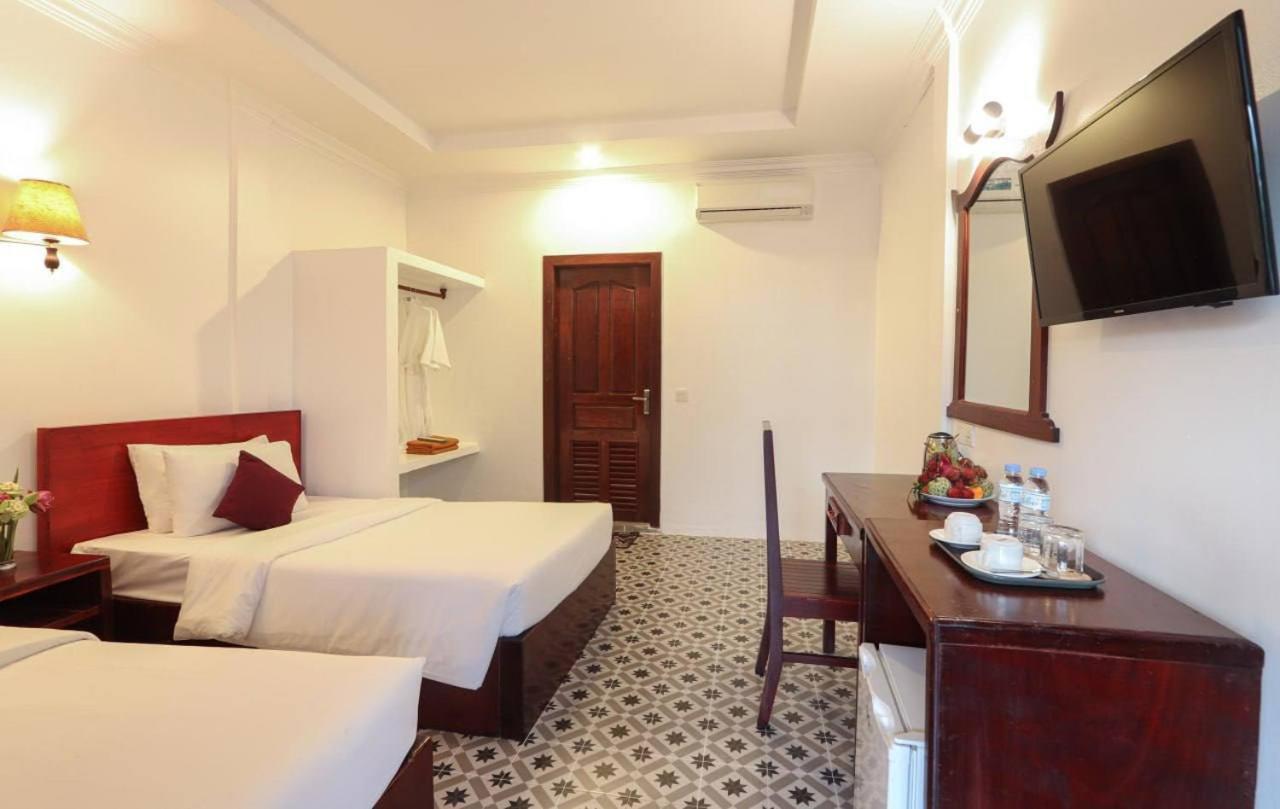 Lucky Garden Boutique Hotel เสียมราฐ ภายนอก รูปภาพ